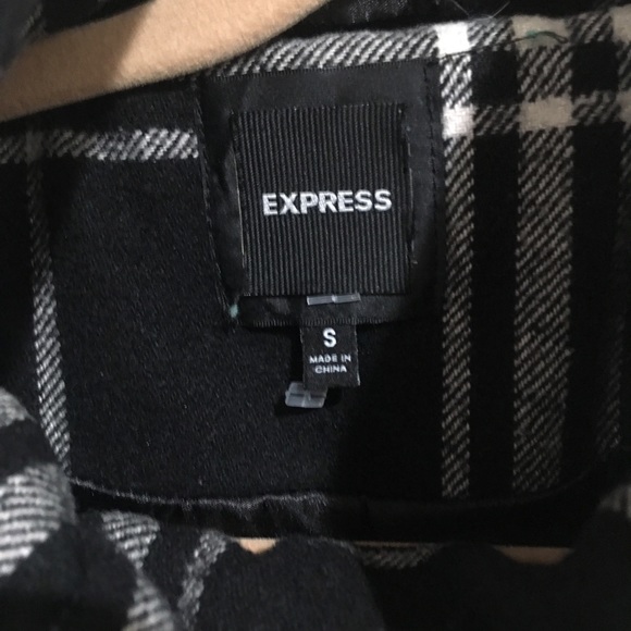 ***Moving*** priced to sell. Express peacoat - Picture 2 of 3